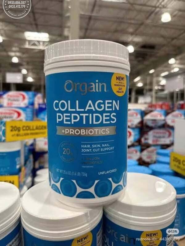 Công dụng nổi bật của Vital Proteins Collagen Peptides Unflavored