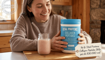 Hé lộ Vital Proteins Collagen Peptides 567g giá bao nhiêu?