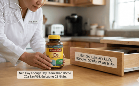 Có Nên Uống Nature Made D3 1000 IU Mỗi Ngày Không?