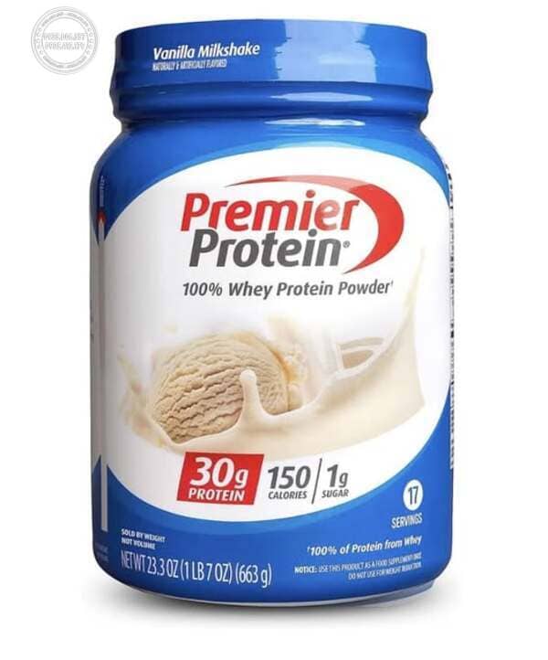 Có gì trong hộp bột Premier Protein whey protein Mỹ?