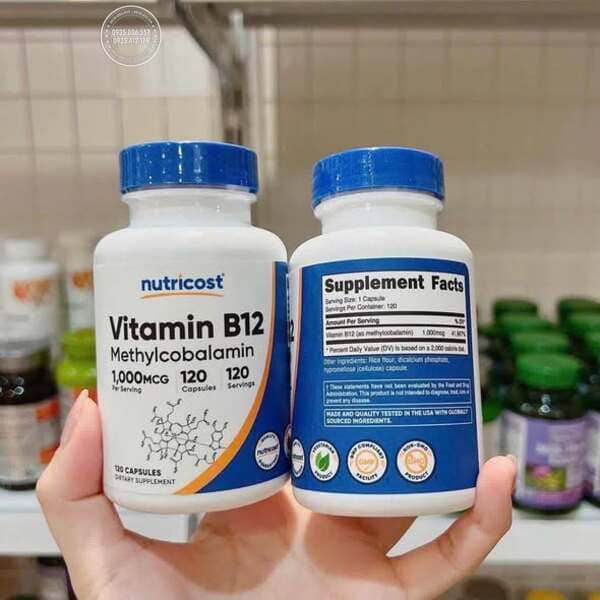 Mẹo giúp tăng hiệu quả khi sử dụng viên uống Vitamin B12 Nutricost