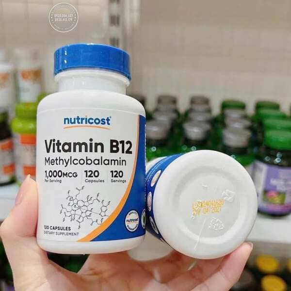 Giải đáp thắc mắc thường gặp về cách dùng Vitamin B12 1000mcg của Mỹ
